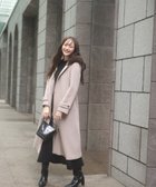 【プロポーション ボディドレッシング/PROPORTION BODY DRESSING】のモッサフードフェイクファーロングコート 25AW 人気、トレンドファッション・服の通販 founy(ファニー) ファッション Fashion レディースファッション Fashion for Women アウター Coat / Outerwear Collection コート・ロングコート・ピーコート Long Coats, Peacoats & More 2025年 2025 2025-2026秋冬・A/W Autumn/Winter 2025–26 AW25–26 フェイクファー Faux Fur, Imitation Fur フェミニン Feminine, Girly メルトン Melton, Heavy Wool ロング Long, Long-Length 日本製 Made In Japan 防寒 Cold Protection, Winter-Ready thumbnail ベージュ|ID: prp329100004785812 ipo3291000000034881576