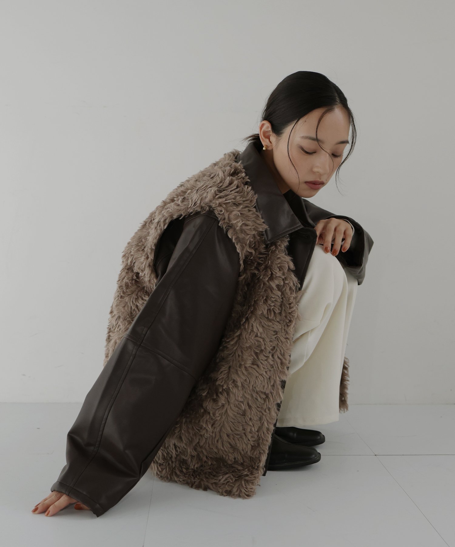 【ヘラム/hellam】のプードルフェイクファーベスト 人気、トレンドファッション・服の通販 founy(ファニー) 　ファッション　Fashion　レディースファッション　Fashion for Women　アウター　Coat / Outerwear Collection　トップス・カットソー　Cut & Sew Tops　ベスト&ジレ / 重ね着スタイル　Vests & Gilets　トレンド　Trend, Trending Now　 other-1|ID: prp329100004785822 ipo3291000000034804990
