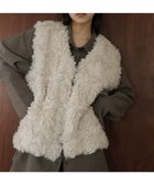 【ヘラム/hellam】のプードルフェイクファーベスト 人気、トレンドファッション・服の通販 founy(ファニー) ファッション Fashion レディースファッション Fashion for Women アウター Coat / Outerwear Collection トップス・カットソー Cut & Sew Tops ベスト&ジレ / 重ね着スタイル Vests & Gilets トレンド Trend, Trending Now thumbnail アイボリー|ID: prp329100004785822 ipo3291000000034804995