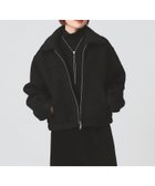 【ビームス ウイメン/BEAMS】の【12/11 9 59までポイント10倍】ループ シャギー ジップ ブルゾン BLACK|ID: prp329100004785825 ipo3291000000034796404