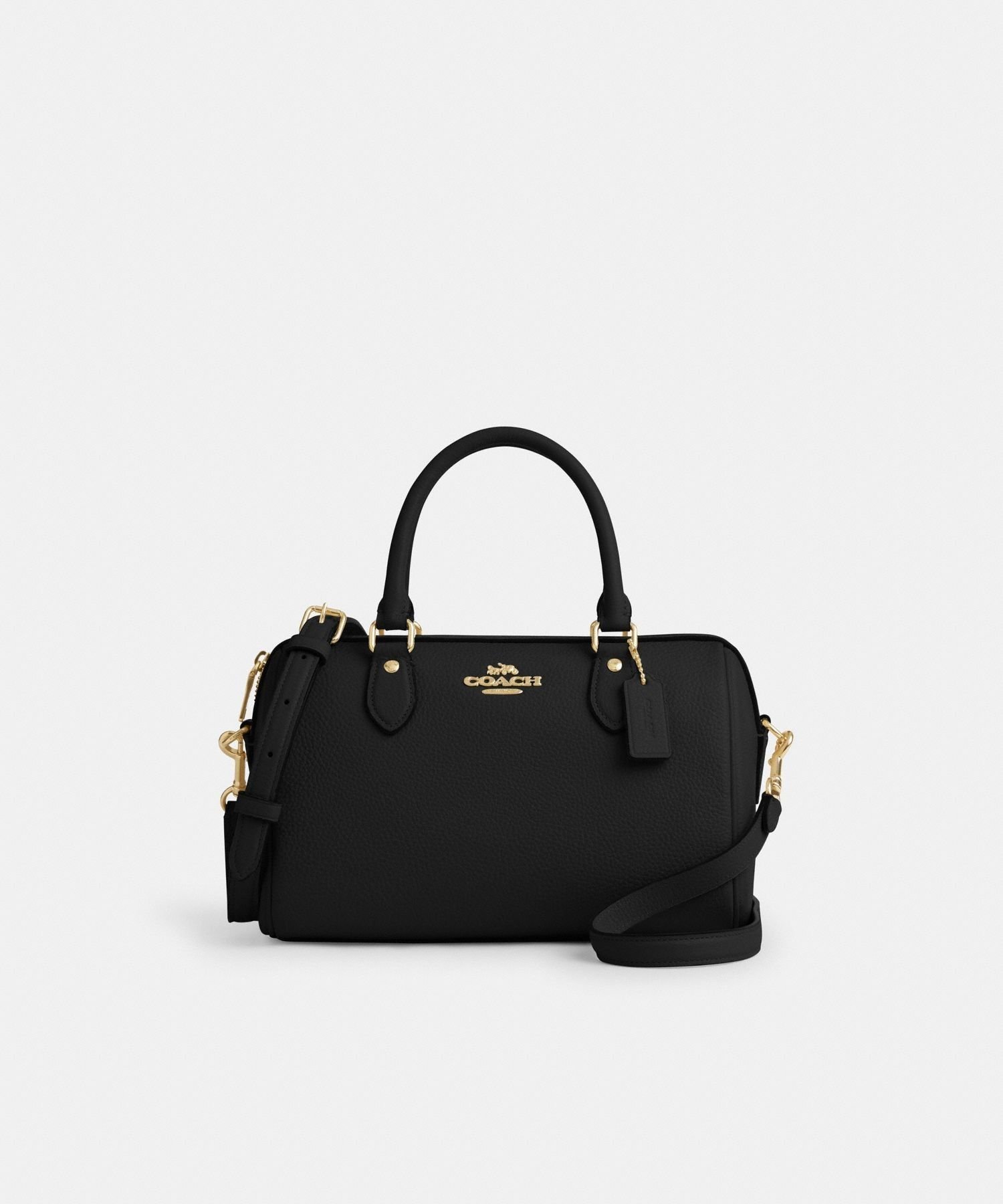 【コーチ/COACH】の【公式】ローアン サッチェル バッグ インテリア・キッズ・メンズ・レディースファッション・服の通販 founy(ファニー) ファッション Fashion レディースファッション Fashion for Women バッグ Bags シューズ Shoes, Footwear ジップ Zip, Zipper ポケット Pocket, Pocket Detail ラップ Wrap, Wrap Design 財布 Wallet, Purse BLACK|ID: prp329100004785831 ipo3291000000034839775