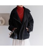 【ベイフロー/BAYFLOW】のウーリーライダースコート 人気、トレンドファッション・服の通販 founy(ファニー) ファッション Fashion レディースファッション Fashion for Women アウター Coat / Outerwear Collection コート・ロングコート・ピーコート Long Coats, Peacoats & More ライダースジャケット / レザースタイル Riders Jackets & Biker Style おすすめ Recommended / Our Picks バランス Balance, Style Balance ベーシック Basic, Essential ボトム Bottoms, Lower Wear ミドル Middle Length, Mid Height ライダース Riders 人気 Popular, Best Seller thumbnail チャコール18|ID: prp329100004785836 ipo3291000000034785260