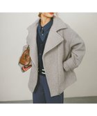 【ベイフロー/BAYFLOW】のウーリーライダースコート 人気、トレンドファッション・服の通販 founy(ファニー) ファッション Fashion レディースファッション Fashion for Women アウター Coat / Outerwear Collection コート・ロングコート・ピーコート Long Coats, Peacoats & More ライダースジャケット / レザースタイル Riders Jackets & Biker Style おすすめ Recommended / Our Picks バランス Balance, Style Balance ベーシック Basic, Essential ボトム Bottoms, Lower Wear ミドル Middle Length, Mid Height ライダース Riders 人気 Popular, Best Seller thumbnail グレー15|ID: prp329100004785836 ipo3291000000034785261