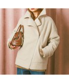 【ベイフロー/BAYFLOW】のウーリーライダースコート 人気、トレンドファッション・服の通販 founy(ファニー) ファッション Fashion レディースファッション Fashion for Women アウター Coat / Outerwear Collection コート・ロングコート・ピーコート Long Coats, Peacoats & More ライダースジャケット / レザースタイル Riders Jackets & Biker Style おすすめ Recommended / Our Picks バランス Balance, Style Balance ベーシック Basic, Essential ボトム Bottoms, Lower Wear ミドル Middle Length, Mid Height ライダース Riders 人気 Popular, Best Seller thumbnail アイボリー52|ID: prp329100004785836 ipo3291000000034785262