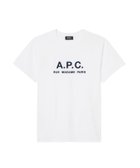 【アーペーセー/A.P.C.】のRue Madame Tシャツ 人気、トレンドファッション・服の通販 founy(ファニー) ファッション Fashion レディースファッション Fashion for Women トップス・カットソー Cut & Sew Tops シャツ・ブラウス・オフィスカジュアル Elegant Blouses & Button-Ups ロングTシャツ・Tシャツ Longline T-Shirts & Tees ストレート Straight, Straight Cut トリミング Trimming, Decorative Edge バイアス Bias, Diagonal Cut 半袖 Short Sleeve, Half Sleeve thumbnail 白|ID: prp329100004785848 ipo3291000000034951234