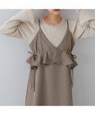 【バブ ブージュルード/Bab Bou Jeloud】の【低身長~高身長向けサイズあり】ペプラムキャミワンピース 人気、トレンドファッション・服の通販 founy(ファニー) ファッション Fashion レディースファッション Fashion for Women ワンピース Dresses キャミソールワンピース Camisole Dresses インナー Innerwear くるぶし Ankle-Length カーディガン Cardigan, Knitwear シューズ Shoes, Footwear ショート Short, Short Length シンプル Simple, Minimal ジャケット Jacket, Outerwear ストレッチ Stretch, Stretchy Fabric スマート Smart, Elegant チェック Check, Plaid, Tartan なめらか Smooth, Silky Texture ビスチェ Bustier, Corset Top フェミニン Feminine, Girly フラット Flat, Flat Shoes フリル Frill, Ruffle ペチコート Petticoat, Underskirt リブニット Rib Knit, Ribbed Knit リボン Ribbon, Bow リラックス Relax, Relaxed Fit 再入荷 Restock / Back in Stock おすすめ Recommended / Our Picks エレガント 上品 Elegant thumbnail MOCHA|ID: prp329100004785849 ipo3291000000034818761