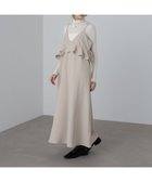 【バブ ブージュルード/Bab Bou Jeloud】の【低身長~高身長向けサイズあり】ペプラムキャミワンピース 人気、トレンドファッション・服の通販 founy(ファニー) ファッション Fashion レディースファッション Fashion for Women ワンピース Dresses キャミソールワンピース Camisole Dresses インナー Innerwear くるぶし Ankle-Length カーディガン Cardigan, Knitwear シューズ Shoes, Footwear ショート Short, Short Length シンプル Simple, Minimal ジャケット Jacket, Outerwear ストレッチ Stretch, Stretchy Fabric スマート Smart, Elegant チェック Check, Plaid, Tartan なめらか Smooth, Silky Texture ビスチェ Bustier, Corset Top フェミニン Feminine, Girly フラット Flat, Flat Shoes フリル Frill, Ruffle ペチコート Petticoat, Underskirt リブニット Rib Knit, Ribbed Knit リボン Ribbon, Bow リラックス Relax, Relaxed Fit 再入荷 Restock / Back in Stock おすすめ Recommended / Our Picks エレガント 上品 Elegant thumbnail BEIGE|ID: prp329100004785849 ipo3291000000034818762