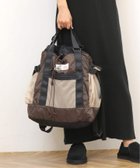 【ジャーナルスタンダード レリューム/JOURNAL STANDARD relume】の《WEB限定追加 12》別注【CARIBOU MOUNTAINEERING】 バックパック 人気、トレンドファッション・服の通販 founy(ファニー) ファッション Fashion レディースファッション Fashion for Women バッグ Bags カリフォルニア California, Cali Style 軽量 Lightweight, Ultra Light ジップ Zip, Zipper スマート Smart, Elegant ドローコード Drawcord, Drawstring Cord 別注 Limited Edition, Custom Order メッシュ Mesh, Net Fabric 2025年 2025 2025-2026秋冬・A/W Autumn/Winter 2025–26 AW25–26 thumbnail ブラウン|ID: prp329100004785853 ipo3291000000034791824