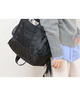 【ジャーナルスタンダード レリューム/JOURNAL STANDARD relume】の《WEB限定追加12》別注【CARIBOU MOUNTAINEERING】 バックパック 人気、トレンドファッション・服の通販 founy(ファニー) ファッション Fashion レディースファッション Fashion for Women バッグ Bags カリフォルニア California, Cali Style 軽量 Lightweight, Ultra Light ジップ Zip, Zipper スマート Smart, Elegant ドローコード Drawcord, Drawstring Cord 別注 Limited Edition, Custom Order メッシュ Mesh, Net Fabric 2025年 2025 2025-2026秋冬・A/W Autumn/Winter 2025–26 AW25–26 |ID:prp329100004785853