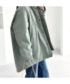 【シップス フォー ウィメン/SHIPS】のquaranciel 撥水加工 中綿 スタンドカラー ダブル ジップ モンスター コート ライトオリーブ|ID: prp329100004785857 ipo3291000000034859822