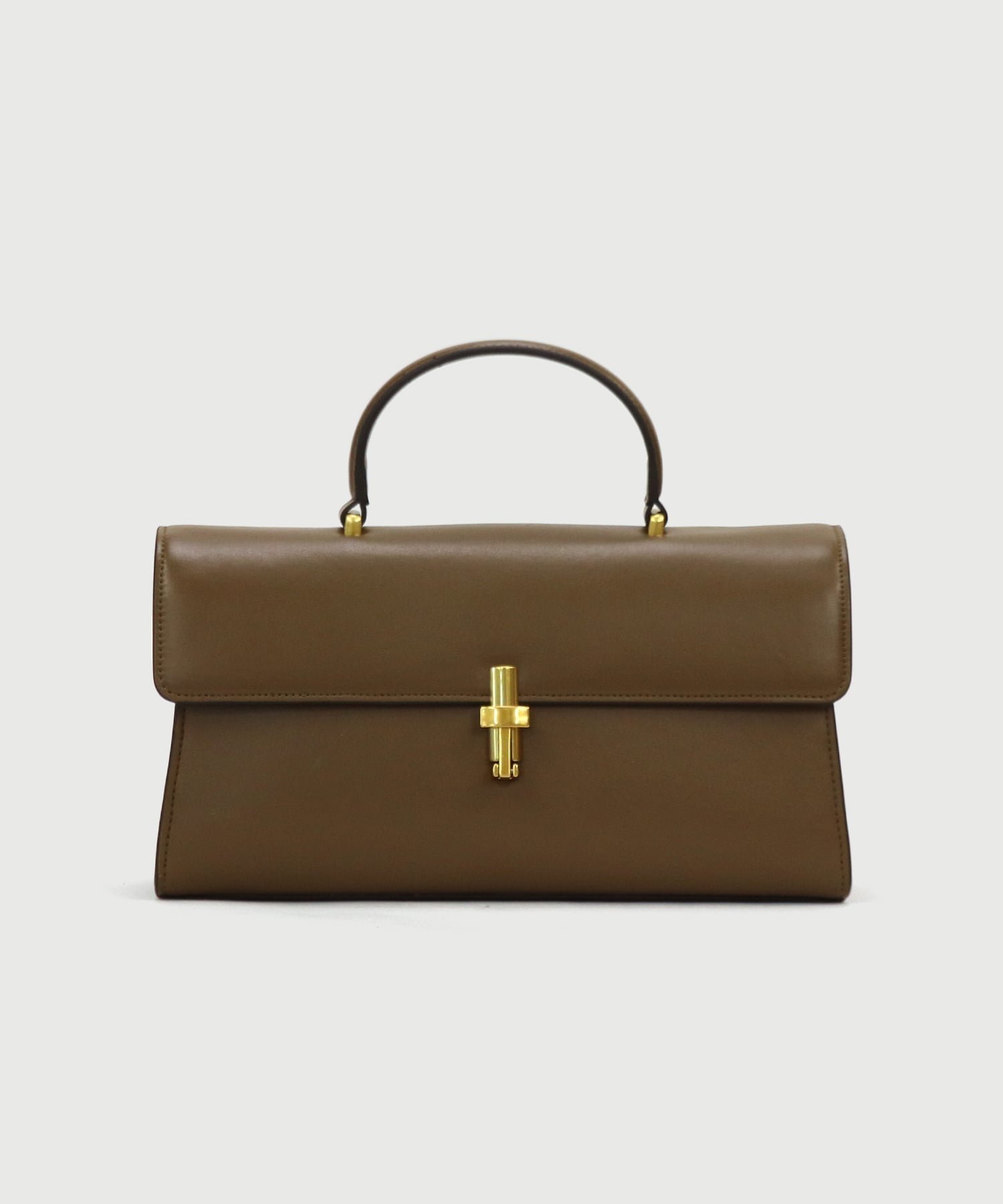 【ユナイテッド ベース/UNITED BASE】の【LA MARGE】【本革】2WAY スクエア ハンド ショルダーバッグ インテリア・キッズ・メンズ・レディースファッション・服の通販 founy(ファニー) 　ファッション　Fashion　レディースファッション　Fashion for Women　バッグ　Bags　クラシカル　Classical, Vintage-Inspired　クラシック　Classic, Timeless Style　ショルダー　Shoulder, Shoulder Strap　スクエア　Square, Square Shape　スマホ　Smartphone, Mobile Device　財布　Wallet, Purse　ハンド　Hand, Handmade　バランス　Balance, Style Balance　フォルム　Silhouette, Form　ポケット　Pocket, Pocket Detail　ポーチ　Pouch, Small Case　ロング　Long, Long-Length　エレガント 上品　Elegant　結婚式　Wedding　ダークブラウン|ID: prp329100004785864 ipo3291000000035138813