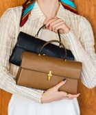 【ユナイテッド ベース/UNITED BASE】の【LA MARGE】【本革】2WAY スクエア ハンド ショルダーバッグ 人気、トレンドファッション・服の通販 founy(ファニー) ファッション Fashion レディースファッション Fashion for Women バッグ Bags クラシカル Classical, Vintage-Inspired クラシック Classic, Timeless Style ショルダー Shoulder, Shoulder Strap スクエア Square, Square Shape スマホ Smartphone, Mobile Device 財布 Wallet, Purse ハンド Hand, Handmade バランス Balance, Style Balance フォルム Silhouette, Form ポケット Pocket, Pocket Detail ポーチ Pouch, Small Case ロング Long, Long-Length エレガント 上品 Elegant 結婚式 Wedding thumbnail ブラウン|ID: prp329100004785864 ipo3291000000035138819