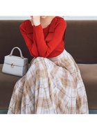 【セルフォード/CELFORD】の【ウォッシャブル】ショルダーリボンニットプルオーバー 人気、トレンドファッション・服の通販 founy(ファニー) ファッション Fashion レディースファッション Fashion for Women トップス・カットソー Cut & Sew Tops ニット Knit Tops & Sweaters カジュアルプルオーバー・ニットトップス Pullovers & Knit Tops / Casual Pullovers ウォッシャブル Machine Washable スクエア Square, Square Shape スマート Smart, Elegant リボン Ribbon, Bow ワンポイント One Point, Statement Accent thumbnail RED[046]|ID: prp329100004785867 ipo3291000000035073856