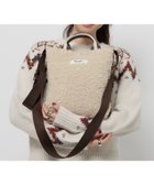 【ニコアンド/niko and】のオリジナル2WAYテープトートバッグM 人気、トレンドファッション・服の通販 founy(ファニー) ファッション Fashion レディースファッション Fashion for Women バッグ Bags 春 Spring ショルダー Shoulder, Shoulder Strap 財布 Wallet, Purse チェック Check, Plaid, Tartan トレンド Trend, Trending Now ポケット Pocket, Pocket Detail ポーチ Pouch, Small Case マグネット Magnet, Magnetic Closure リップ Lip, Lip Motif レオパード Leopard, Animal Print A/W・秋冬 Autumn/Winter S/S・春夏 SS, Spring/Summer, Warm Season おすすめ Recommended / Our Picks 夏 Summer thumbnail アイボリー|ID: prp329100004785870 ipo3291000000034945503