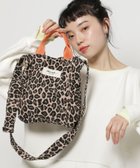 【ニコアンド/niko and】のオリジナル2WAYテープトートバッグM 人気、トレンドファッション・服の通販 founy(ファニー) ファッション Fashion レディースファッション Fashion for Women バッグ Bags 春 Spring ショルダー Shoulder, Shoulder Strap 財布 Wallet, Purse チェック Check, Plaid, Tartan トレンド Trend, Trending Now ポケット Pocket, Pocket Detail ポーチ Pouch, Small Case マグネット Magnet, Magnetic Closure リップ Lip, Lip Motif レオパード Leopard, Animal Print A/W・秋冬 Autumn/Winter S/S・春夏 SS, Spring/Summer, Warm Season おすすめ Recommended / Our Picks 夏 Summer thumbnail レオパードN|ID: prp329100004785870 ipo3291000000034945506