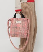 【ニコアンド/niko and】のオリジナル2WAYテープトートバッグM 人気、トレンドファッション・服の通販 founy(ファニー) ファッション Fashion レディースファッション Fashion for Women バッグ Bags 春 Spring ショルダー Shoulder, Shoulder Strap 財布 Wallet, Purse チェック Check, Plaid, Tartan トレンド Trend, Trending Now ポケット Pocket, Pocket Detail ポーチ Pouch, Small Case マグネット Magnet, Magnetic Closure リップ Lip, Lip Motif レオパード Leopard, Animal Print A/W・秋冬 Autumn/Winter S/S・春夏 SS, Spring/Summer, Warm Season おすすめ Recommended / Our Picks 夏 Summer thumbnail ピンク|ID: prp329100004785870 ipo3291000000034945512