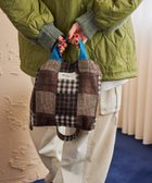 【ニコアンド/niko and】のオリジナル2WAYテープトートバッグM 人気、トレンドファッション・服の通販 founy(ファニー) ファッション Fashion レディースファッション Fashion for Women バッグ Bags 春 Spring ショルダー Shoulder, Shoulder Strap 財布 Wallet, Purse チェック Check, Plaid, Tartan トレンド Trend, Trending Now ポケット Pocket, Pocket Detail ポーチ Pouch, Small Case マグネット Magnet, Magnetic Closure リップ Lip, Lip Motif レオパード Leopard, Animal Print A/W・秋冬 Autumn/Winter S/S・春夏 SS, Spring/Summer, Warm Season おすすめ Recommended / Our Picks 夏 Summer thumbnail ブラウン【WEB限定】|ID: prp329100004785870 ipo3291000000034945514