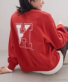 【コーエン/COEN】の2wayアソートカレッジロゴ裏毛スウェット 人気、トレンドファッション・服の通販 founy(ファニー) ファッション Fashion レディースファッション Fashion for Women トップス・カットソー Cut & Sew Tops レディースパーカー・カジュアルフーディー Casual Hoodies & Sweatshirts スウェット・クルーネックトップス Sweatshirts & Crewnecks / Relaxed Fit Sweat Tops グラフィック Graphic, Graphic Design スウェット / スエット Sweatshirt, Sweatwear スニーカー Sneakers, Trainers デニム Denim, Jeans Material バランス Balance, Style Balance 別注 Limited Edition, Custom Order モチーフ Motif, Design Theme おすすめ Recommended / Our Picks thumbnail RED|ID: prp329100004785876 ipo3291000000034740441