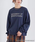 【コーエン/COEN】の2wayアソートカレッジロゴ裏毛スウェット 人気、トレンドファッション・服の通販 founy(ファニー) ファッション Fashion レディースファッション Fashion for Women トップス・カットソー Cut & Sew Tops レディースパーカー・カジュアルフーディー Casual Hoodies & Sweatshirts スウェット・クルーネックトップス Sweatshirts & Crewnecks / Relaxed Fit Sweat Tops グラフィック Graphic, Graphic Design スウェット / スエット Sweatshirt, Sweatwear スニーカー Sneakers, Trainers デニム Denim, Jeans Material バランス Balance, Style Balance 別注 Limited Edition, Custom Order モチーフ Motif, Design Theme おすすめ Recommended / Our Picks thumbnail NAVY|ID: prp329100004785876 ipo3291000000034740443