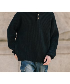 【ロッキーモンロー/Rocky Monroe】の新色追加 オーバーサイズ畦編みヘンリーネックニットセーター 人気、トレンドファッション・服の通販 founy(ファニー) ファッション Fashion レディースファッション Fashion for Women トップス・カットソー Cut & Sew Tops ニット Knit Tops & Sweaters 畦編みニット・テクスチャードトップス Ribbed Knit Sweaters / Textured Knit Tops インナー Innerwear ウッド Wooden Design 畦 Ribbed Knit シンプル Simple, Minimal スラックス Slacks, Dress Pants デニム Denim, Jeans Material バランス Balance, Style Balance フェミニン Feminine, Girly マーブル Marble, Marble Pattern メンズ Men's, Menswear ラウンド Round, Round Neck リラックス Relax, Relaxed Fit 再入荷 Restock / Back in Stock おすすめ Recommended / Our Picks |ID:prp329100004785879