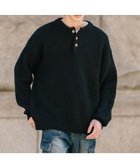【ロッキーモンロー/Rocky Monroe】の新色追加 オーバーサイズ畦編みヘンリーネックニットセーター 人気、トレンドファッション・服の通販 founy(ファニー) ファッション Fashion レディースファッション Fashion for Women トップス・カットソー Cut & Sew Tops ニット Knit Tops & Sweaters 畦編みニット・テクスチャードトップス Ribbed Knit Sweaters / Textured Knit Tops インナー Innerwear ウッド Wooden Design 畦 Ribbed Knit シンプル Simple, Minimal スラックス Slacks, Dress Pants デニム Denim, Jeans Material バランス Balance, Style Balance フェミニン Feminine, Girly マーブル Marble, Marble Pattern メンズ Men's, Menswear ラウンド Round, Round Neck リラックス Relax, Relaxed Fit 再入荷 Restock / Back in Stock おすすめ Recommended / Our Picks thumbnail ブラック|ID: prp329100004785879 ipo3291000000034740448