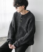 【ロッキーモンロー/Rocky Monroe】の新色追加 オーバーサイズ畦編みヘンリーネックニットセーター 人気、トレンドファッション・服の通販 founy(ファニー) ファッション Fashion レディースファッション Fashion for Women トップス・カットソー Cut & Sew Tops ニット Knit Tops & Sweaters 畦編みニット・テクスチャードトップス Ribbed Knit Sweaters / Textured Knit Tops インナー Innerwear ウッド Wooden Design 畦 Ribbed Knit シンプル Simple, Minimal スラックス Slacks, Dress Pants デニム Denim, Jeans Material バランス Balance, Style Balance フェミニン Feminine, Girly マーブル Marble, Marble Pattern メンズ Men's, Menswear ラウンド Round, Round Neck リラックス Relax, Relaxed Fit 再入荷 Restock / Back in Stock おすすめ Recommended / Our Picks thumbnail M.ブラック|ID: prp329100004785879 ipo3291000000034740456