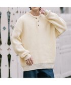 【ロッキーモンロー/Rocky Monroe】の新色追加 オーバーサイズ畦編みヘンリーネックニットセーター 人気、トレンドファッション・服の通販 founy(ファニー) ファッション Fashion レディースファッション Fashion for Women トップス・カットソー Cut & Sew Tops ニット Knit Tops & Sweaters 畦編みニット・テクスチャードトップス Ribbed Knit Sweaters / Textured Knit Tops インナー Innerwear ウッド Wooden Design 畦 Ribbed Knit シンプル Simple, Minimal スラックス Slacks, Dress Pants デニム Denim, Jeans Material バランス Balance, Style Balance フェミニン Feminine, Girly マーブル Marble, Marble Pattern メンズ Men's, Menswear ラウンド Round, Round Neck リラックス Relax, Relaxed Fit 再入荷 Restock / Back in Stock おすすめ Recommended / Our Picks thumbnail オフ|ID: prp329100004785879 ipo3291000000034740459