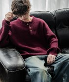 【ロッキーモンロー/Rocky Monroe】の新色追加 オーバーサイズ畦編みヘンリーネックニットセーター 人気、トレンドファッション・服の通販 founy(ファニー) ファッション Fashion レディースファッション Fashion for Women トップス・カットソー Cut & Sew Tops ニット Knit Tops & Sweaters 畦編みニット・テクスチャードトップス Ribbed Knit Sweaters / Textured Knit Tops インナー Innerwear ウッド Wooden Design 畦 Ribbed Knit シンプル Simple, Minimal スラックス Slacks, Dress Pants デニム Denim, Jeans Material バランス Balance, Style Balance フェミニン Feminine, Girly マーブル Marble, Marble Pattern メンズ Men's, Menswear ラウンド Round, Round Neck リラックス Relax, Relaxed Fit 再入荷 Restock / Back in Stock おすすめ Recommended / Our Picks thumbnail ワイン|ID: prp329100004785879 ipo3291000000034740461