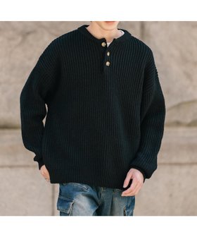 【ロッキーモンロー/Rocky Monroe】の新色追加 オーバーサイズ畦編みヘンリーネックニットセーター 人気、トレンドファッション・服の通販 founy(ファニー) ファッション Fashion レディースファッション Fashion for Women トップス・カットソー Cut & Sew Tops ニット Knit Tops & Sweaters 畦編みニット・テクスチャードトップス Ribbed Knit Sweaters / Textured Knit Tops インナー Innerwear ウッド Wooden Design 畦 Ribbed Knit シンプル Simple, Minimal スラックス Slacks, Dress Pants デニム Denim, Jeans Material バランス Balance, Style Balance フェミニン Feminine, Girly マーブル Marble, Marble Pattern メンズ Men's, Menswear ラウンド Round, Round Neck リラックス Relax, Relaxed Fit 再入荷 Restock / Back in Stock おすすめ Recommended / Our Picks |ID:prp329100004785879