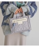 【ベイフロー/BAYFLOW】の≪完売カラー追加 ≫ 500mlペットボトルが入る キルトパッファースクエアショルダー 人気、トレンドファッション・服の通販 founy(ファニー) ファッション Fashion レディースファッション Fashion for Women オレンジ Orange キルティング Quilted, Quilting ポケット Pocket, Pocket Detail 人気 Popular, Best Seller 財布 Wallet, Purse thumbnail ライトグレー12|ID: prp329100004785881 ipo3291000000034890003