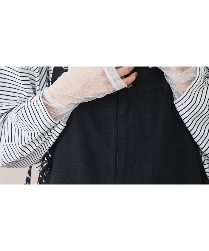 【コーエン/COEN】の【再入荷・新色登場】袖チュール切替ロングスリーブTシャツ インテリア・キッズ・メンズ・レディースファッション・服の通販 founy(ファニー) https://founy.com/ ファッション Fashion レディースファッション Fashion for Women トップス・カットソー Cut & Sew Tops シャツ・ブラウス・オフィスカジュアル Elegant Blouses & Button-Ups ロングTシャツ・Tシャツ Longline T-Shirts & Tees 切替 Switching, Contrast Panel スウェット / スエット Sweatshirt, Sweatwear スリーブ Sleeve, Long Sleeve / Short Sleeve チュール Tulip, Tulip Motif 人気 Popular, Best Seller ビスチェ Bustier, Corset Top ロング Long, Long-Length 再入荷 Restock / Back in Stock |ID: prp329100004785889 ipo3291000000034924572