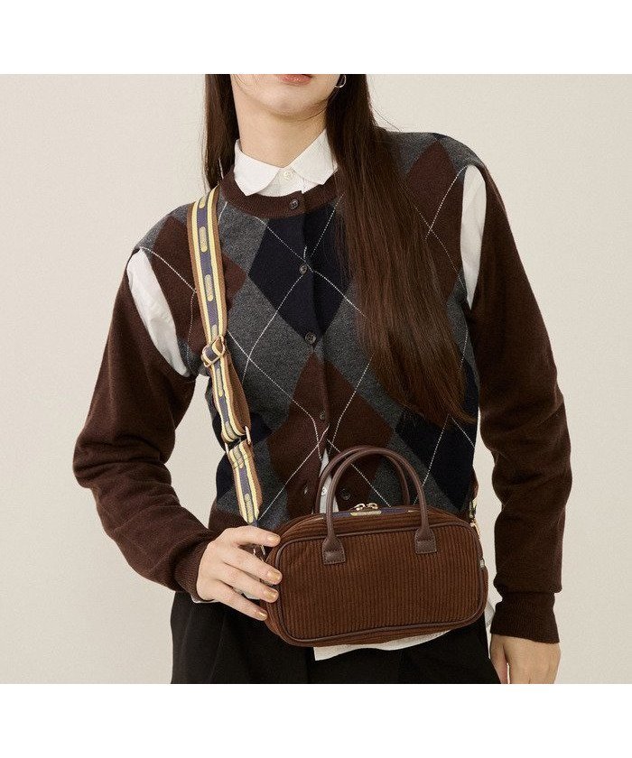 【レスポートサック/LeSportsac】の【公式】レスポートサック ショルダーバッグ 2108FA91 LeSportsac インテリア・キッズ・メンズ・レディースファッション・服の通販 founy(ファニー) 　ファッション　Fashion　レディースファッション　Fashion for Women　スポーツウェア　Functional & Stylish Sportswear　スポーツバッグ・ジム用ポーチ・バックパック　Gym Bag / Sports Backpack / Pouch for Training　コレクション　Collection, Seasonal Line　コンパクト　Compact, Small Size　コーデュロイ　Corduroy, Cord Fabric　軽量　Lightweight, Ultra Light　ショルダー　Shoulder, Shoulder Strap　財布　Wallet, Purse　トラベル　Travel, Travel Gear　トレンド　Trend, Trending Now　ニューヨーク　New York, NYC Style　パーティ　Party, Party Style　ポケット　Pocket, Pocket Detail　旅行　Travel　エレガント 上品　Elegant　ブラウン_FA91|ID: prp329100004785895 ipo3291000000034962237