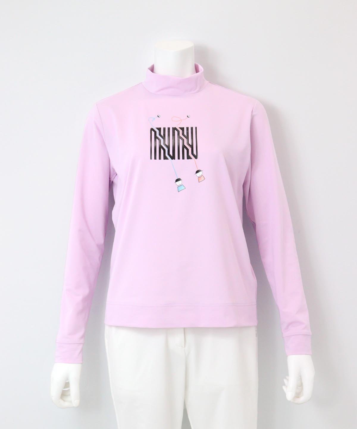 【ピッコーネクラブ/Picone Club】のUV速乾ハイネックプルオーバー 人気、トレンドファッション・服の通販 founy(ファニー) ファッション Fashion レディースファッション Fashion for Women トップス・カットソー Cut & Sew Tops カジュアルプルオーバー・ニットトップス Pullovers & Knit Tops / Casual Pullovers おすすめ Recommended / Our Picks ハイネック High Neck, Mock Neck プリント Print, Printed Pattern ベスト Vest, Waistcoat 吸水 Absorbent, Quick-Dry 長袖 Long Sleeve, Full Sleeve other-1|ID: prp329100004785901 ipo3291000000034951248