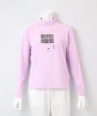 【ピッコーネクラブ/Picone Club】のUV速乾ハイネックプルオーバー 人気、トレンドファッション・服の通販 founy(ファニー) ファッション Fashion レディースファッション Fashion for Women トップス・カットソー Cut & Sew Tops カジュアルプルオーバー・ニットトップス Pullovers & Knit Tops / Casual Pullovers おすすめ Recommended / Our Picks ハイネック High Neck, Mock Neck プリント Print, Printed Pattern ベスト Vest, Waistcoat 吸水 Absorbent, Quick-Dry 長袖 Long Sleeve, Full Sleeve thumbnail ピンク|ID: prp329100004785901 ipo3291000000034951249