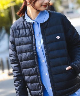 【ビーミングライフストアバイビームス/B:MING LIFE STORE by BEAMS】のDANTON / インナー ダウン ジャケット 24FW(XS~M) 人気、トレンドファッション・服の通販 founy(ファニー) ファッション Fashion レディースファッション Fashion for Women アウター Coat / Outerwear Collection レディースジャケット・軽アウター Jackets アウトドア Outdoor Clothing インナー Innerwear シャツワンピ Shirt Dress, Shirt One-Piece シンプル Simple, Minimal ジャケット Jacket, Outerwear スウェット / スエット Sweatshirt, Sweatwear タフタ Taffeta, Structured Fabric ダウン Down, Puffer 定番 Standard, Basic Item フランス France, French ワーク Workwear, Utility Style 再入荷 Restock / Back in Stock おすすめ Recommended / Our Picks エレガント 上品 Elegant |ID:prp329100004785919