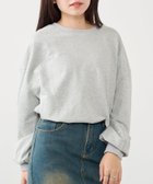 【セットアップセブン/SETUP7】のSETUP7/スウェットシャツ KNF GRY|ID: prp329100004785931 ipo3291000000034769872