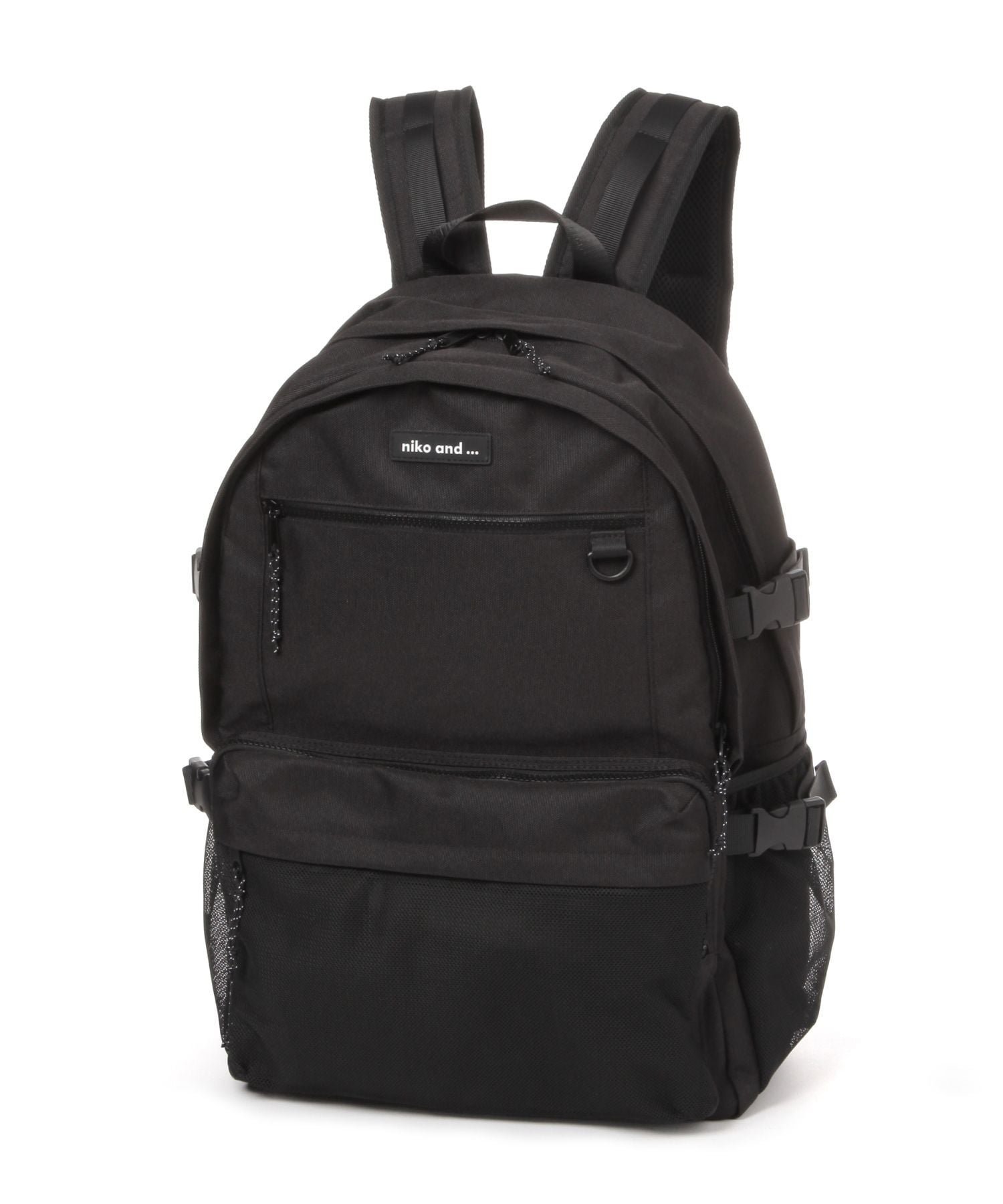 【ニコアンド/niko and】のオリジナル撥水メニーポケットデイパック インテリア・キッズ・メンズ・レディースファッション・服の通販 founy(ファニー) ファッション Fashion レディースファッション Fashion for Women アウトドア Outdoor Clothing クッション Cushion, Throw Pillow ショルダー Shoulder, Shoulder Strap シンプル Simple, Minimal スポーツ Sports, Activewear チャーム Charm, Pendant デイパック Daypack, Casual Backpack フィット Fit, Slim Fit ポケット Pocket, Pocket Detail リュック Backpack, Rucksack おすすめ Recommended / Our Picks 旅行 Travel ビジネス 仕事 通勤 Business / Work / Commuting ブラック|ID: prp329100004785934 ipo3291000000034771763