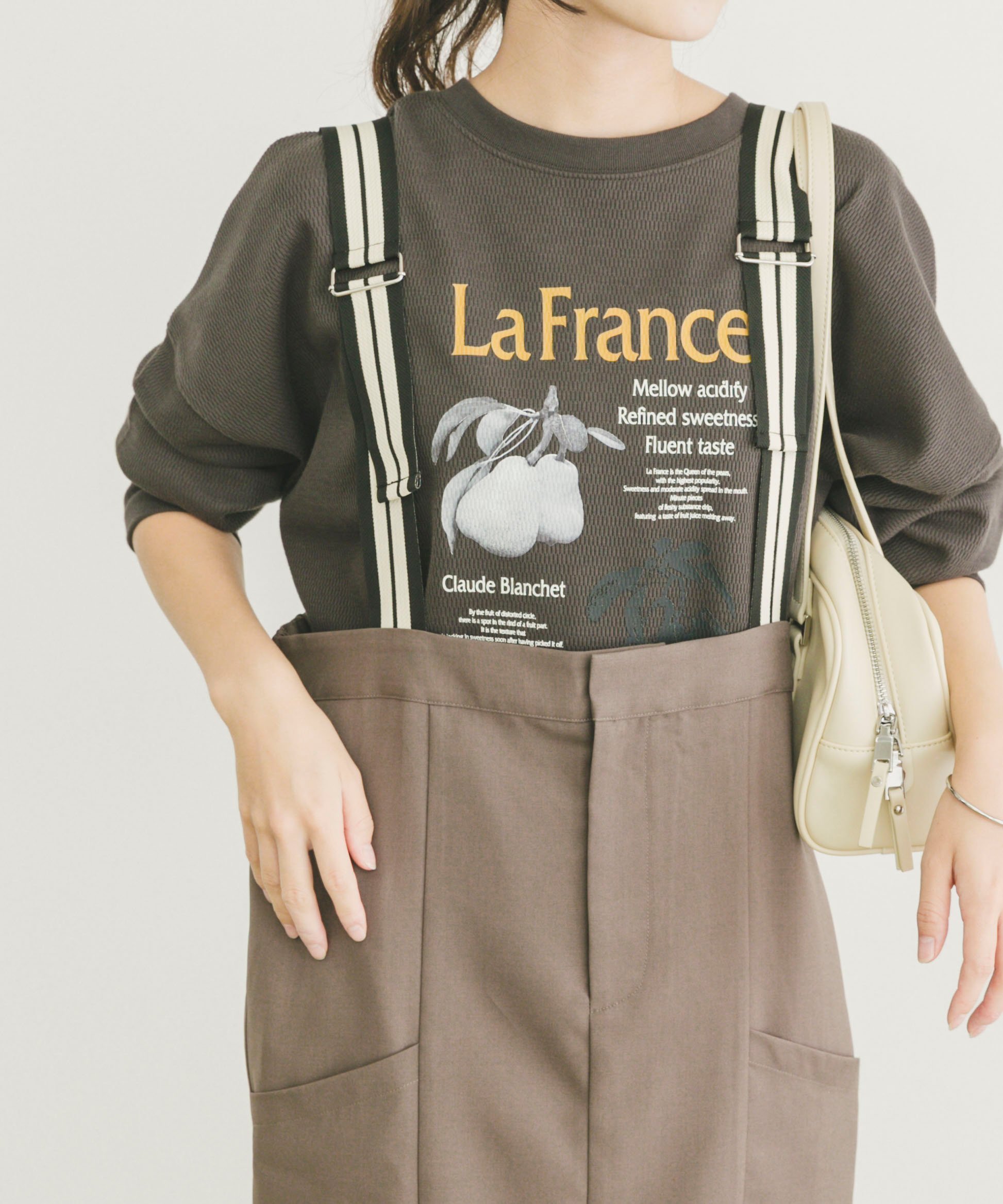 【アイテムズアーバンリサーチ/ITEMS URBAN RESEARCH】のワッフルプリントロゴプルオーバー 人気、トレンドファッション・服の通販 founy(ファニー) 　ファッション　Fashion　レディースファッション　Fashion for Women　トップス・カットソー　Cut & Sew Tops　カジュアルプルオーバー・ニットトップス　Pullovers & Knit Tops / Casual Pullovers　2025年　2025　2025-2026秋冬・A/W　Autumn/Winter 2025–26 AW25–26　冬　Winter / This Winter　インナー　Innerwear　プリント　Print, Printed Pattern　モチーフ　Motif, Design Theme　リラックス　Relax, Relaxed Fit　ワッフル　Waffle, Waffle Knit　A/W・秋冬　Autumn/Winter　 other-1|ID: prp329100004785938 ipo3291000000034781752