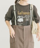 【アイテムズアーバンリサーチ/ITEMS URBAN RESEARCH】のワッフルプリントロゴプルオーバー CHA|ID: prp329100004785938 ipo3291000000034781753