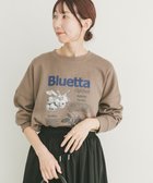 【アイテムズアーバンリサーチ/ITEMS URBAN RESEARCH】のワッフルプリントロゴプルオーバー MOC|ID: prp329100004785938 ipo3291000000034781758