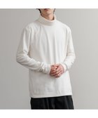 【ロッキーモンロー/Rocky Monroe】のストレッチフリースタートルネック長袖Tシャツ 人気、トレンドファッション・服の通販 founy(ファニー) ファッション Fashion レディースファッション Fashion for Women トップス・カットソー Cut & Sew Tops シャツ・ブラウス・オフィスカジュアル Elegant Blouses & Button-Ups ロングTシャツ・Tシャツ Longline T-Shirts & Tees タートルネック・ハイネックトップス Turtlenecks & High-Neck Tops インナー Innerwear シンプル Simple, Minimal ストレッチ Stretch, Stretchy Fabric タートルネック Turtleneck, High Neck 長袖 Long Sleeve, Full Sleeve フィット Fit, Slim Fit フォルム Silhouette, Form メンズ Men's, Menswear リラックス Relax, Relaxed Fit ロング Long, Long-Length 再入荷 Restock / Back in Stock おすすめ Recommended / Our Picks thumbnail 1.オフホワイト|ID: prp329100004785959 ipo3291000000034901441