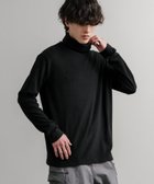 【ロッキーモンロー/Rocky Monroe】のストレッチフリースタートルネック長袖Tシャツ 人気、トレンドファッション・服の通販 founy(ファニー) ファッション Fashion レディースファッション Fashion for Women トップス・カットソー Cut & Sew Tops シャツ・ブラウス・オフィスカジュアル Elegant Blouses & Button-Ups ロングTシャツ・Tシャツ Longline T-Shirts & Tees タートルネック・ハイネックトップス Turtlenecks & High-Neck Tops インナー Innerwear シンプル Simple, Minimal ストレッチ Stretch, Stretchy Fabric タートルネック Turtleneck, High Neck 長袖 Long Sleeve, Full Sleeve フィット Fit, Slim Fit フォルム Silhouette, Form メンズ Men's, Menswear リラックス Relax, Relaxed Fit ロング Long, Long-Length 再入荷 Restock / Back in Stock おすすめ Recommended / Our Picks thumbnail 3.ブラック|ID: prp329100004785959 ipo3291000000034901442