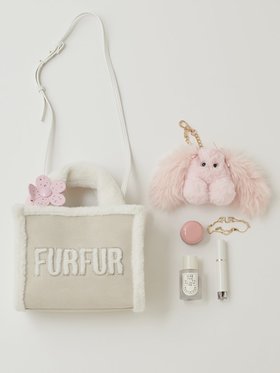 【ファーファー/FURFUR】の【WEB・一部店舗限定カラー】ムートンロゴトートバッグ 人気、トレンドファッション・服の通販 founy(ファニー) ファッション Fashion レディースファッション Fashion for Women バッグ Bags スマート Smart, Elegant ポケット Pocket, Pocket Detail 人気 Popular, Best Seller |ID:prp329100004785960