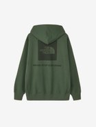 【ザ ノース フェイス/THE NORTH FACE】の【公式】バックスクエアロゴフーディ(ユニセックス) アルパイン|ID: prp329100004785961 ipo3291000000034782256