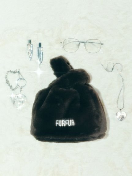 【ファーファー/FURFUR】の【限定カラー】エコファーマーケットバッグ インテリア・キッズ・メンズ・レディースファッション・服の通販 founy(ファニー) 　ファッション　Fashion　レディースファッション　Fashion for Women　バッグ　Bags　スマート　Smart, Elegant　ポケット　Pocket, Pocket Detail　人気　Popular, Best Seller　定番　Standard, Basic Item　DGRY[008]|ID: prp329100004785970 ipo3291000000034890074