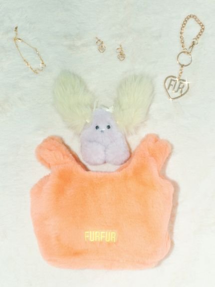 【ファーファー/FURFUR】の【限定カラー】エコファーマーケットバッグ インテリア・キッズ・メンズ・レディースファッション・服の通販 founy(ファニー) 　ファッション　Fashion　レディースファッション　Fashion for Women　バッグ　Bags　スマート　Smart, Elegant　ポケット　Pocket, Pocket Detail　人気　Popular, Best Seller　定番　Standard, Basic Item　ORG[051]|ID: prp329100004785970 ipo3291000000034890075