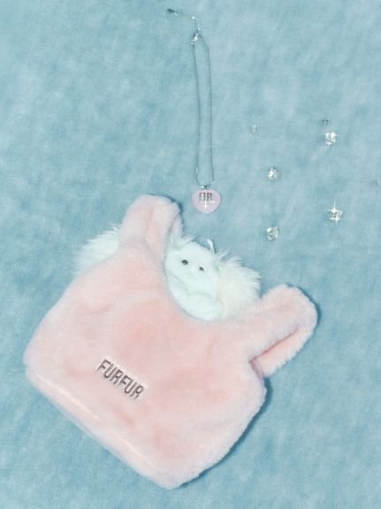 【ファーファー/FURFUR】の【限定カラー】エコファーマーケットバッグ インテリア・キッズ・メンズ・レディースファッション・服の通販 founy(ファニー) 　ファッション　Fashion　レディースファッション　Fashion for Women　バッグ　Bags　スマート　Smart, Elegant　ポケット　Pocket, Pocket Detail　人気　Popular, Best Seller　定番　Standard, Basic Item　PNK[066]|ID: prp329100004785970 ipo3291000000034890076