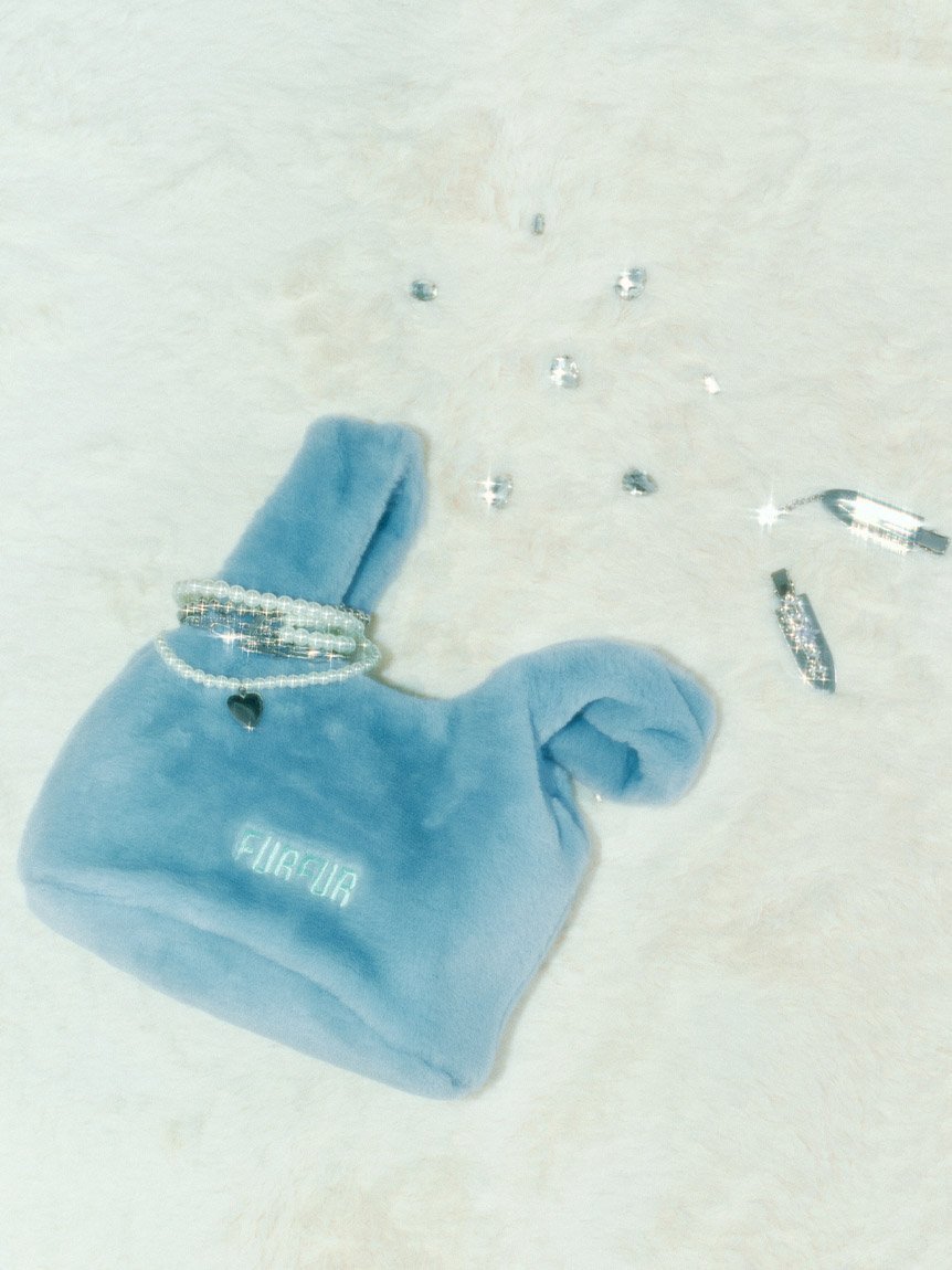 【ファーファー/FURFUR】の【限定カラー】エコファーマーケットバッグ インテリア・キッズ・メンズ・レディースファッション・服の通販 founy(ファニー) 　ファッション　Fashion　レディースファッション　Fashion for Women　バッグ　Bags　スマート　Smart, Elegant　ポケット　Pocket, Pocket Detail　人気　Popular, Best Seller　定番　Standard, Basic Item　SAX[083]|ID: prp329100004785970 ipo3291000000034890077