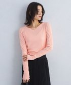 【ユナイテッドアローズ/UNITED ARROWS】のハイツイストリブ クルーネック プルオーバー カットソー 2 LT.PINK|ID: prp329100004785973 ipo3291000000034740919