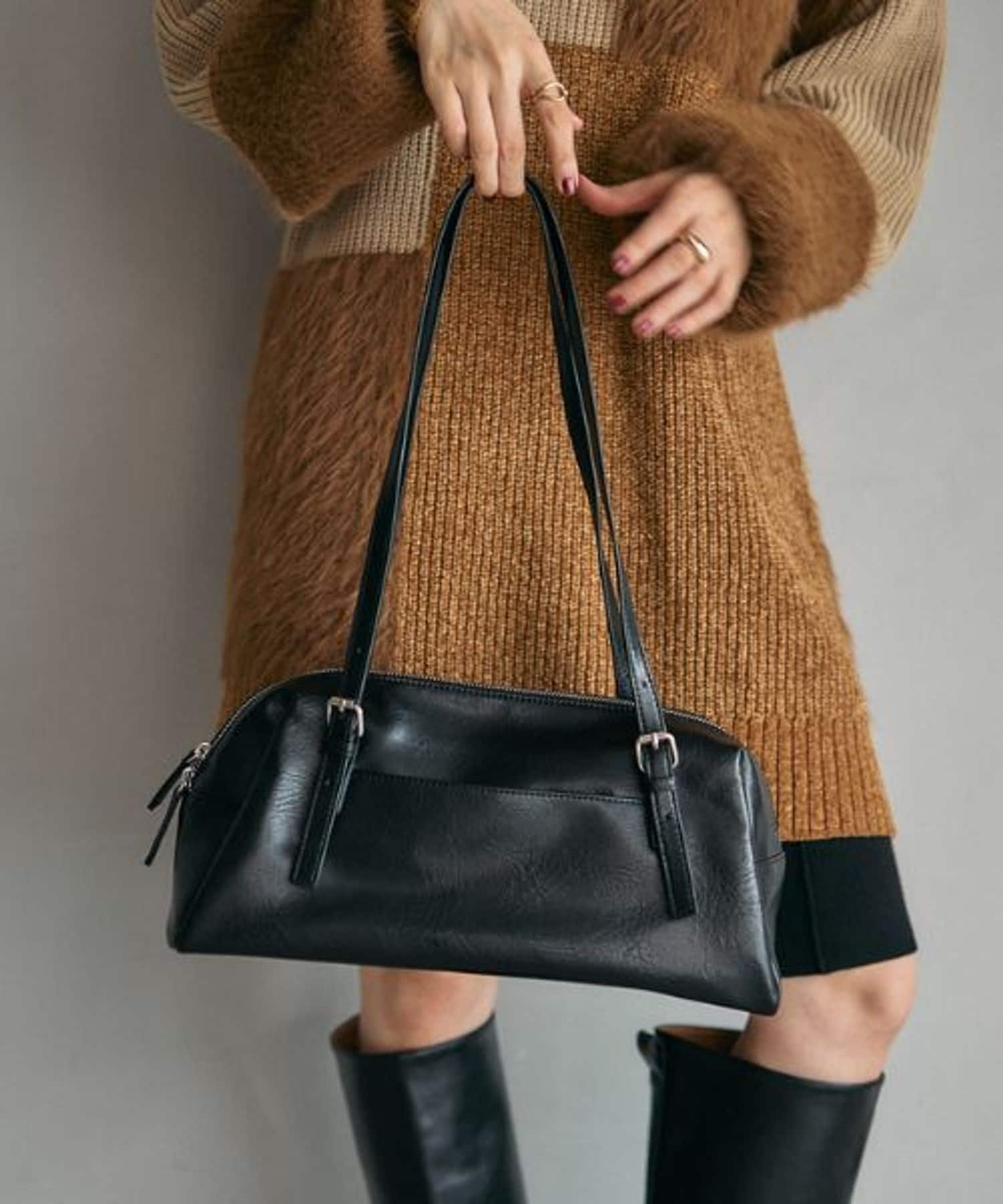 【レプシィム ローリーズファーム/LEPSIM LOWRYS FARM】のロングハンドルボストン 人気、トレンドファッション・服の通販 founy(ファニー) ファッション Fashion レディースファッション Fashion for Women おすすめ Recommended / Our Picks インナー Innerwear スカーフ Scarf, Neckwear チャーム Charm, Pendant トレンド Trend, Trending Now フィット Fit, Slim Fit フェイクレザー Faux Leather, PU Leather ボストンバッグ Boston Bag, Retro Bag ポケット Pocket, Pocket Detail メタル Metal, Metal Parts ロング Long, Long-Length 今季 This Season, Current Season other-1|ID: prp329100004785985 ipo3291000000034945466